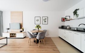 Wroclaw City Square Apartment